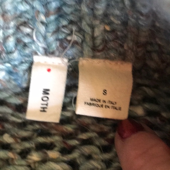 Anthropologie green sweater - Picture 4 of 5